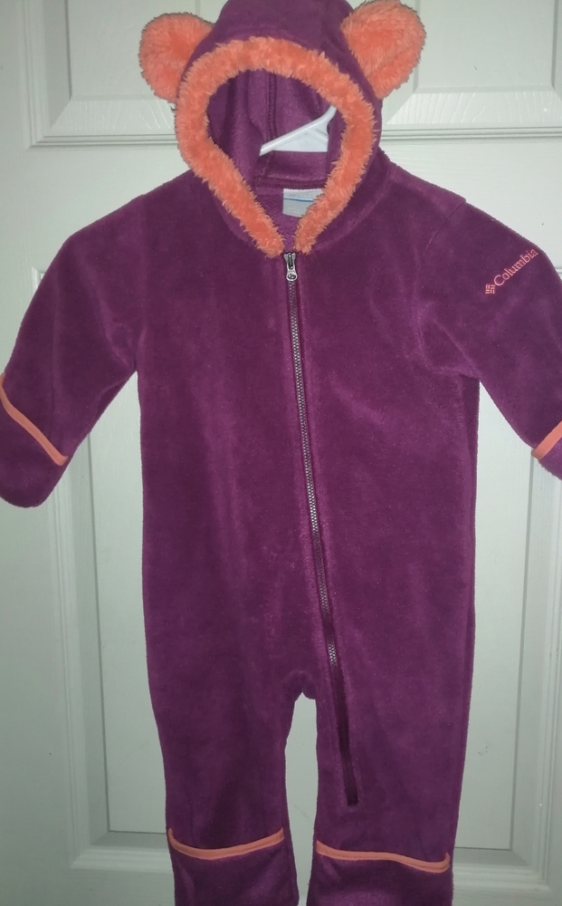 12-18month girls Columbia one piece snowsuit